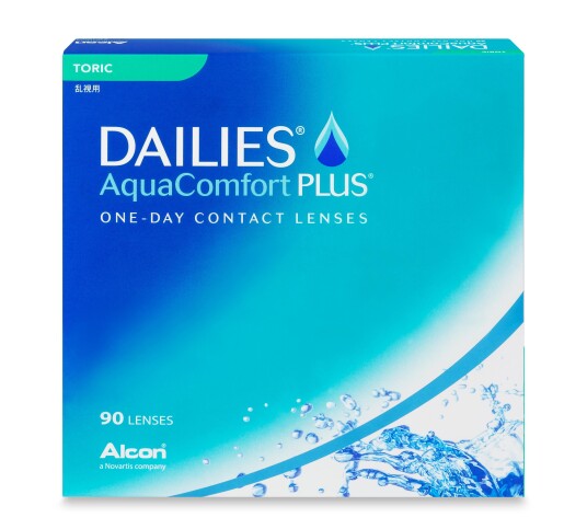 Dailies AquaComfort Plus Toric 90 Pack