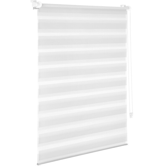 tectake Dobbelt rullegardin i polyester - 90 x 150 cm