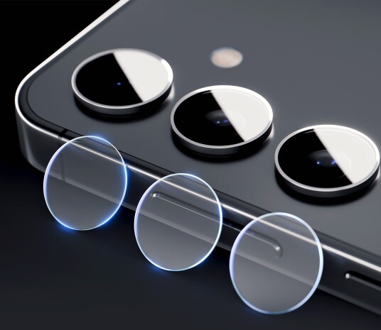 3mk Lens Protection Hybrid Camera Lens Glass for Samsung Galaxy S24 FE
