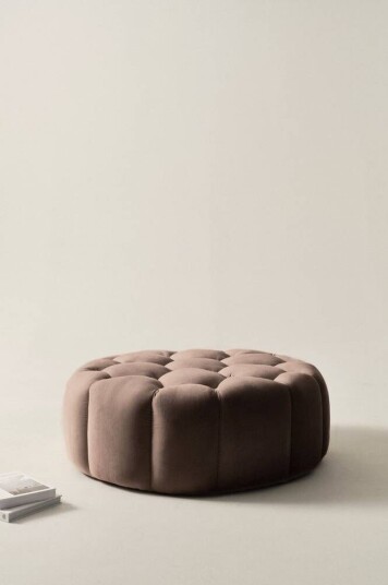 Jotex PLEASANT sittepuff, diameter 95 cm Brun 1716769-02-0 1716769-03-0