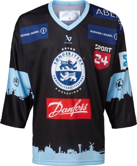 Sønderjyske Ishockey 24/25 Bortetrøye Svart XL