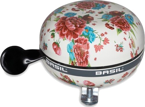 Basil Ringeklokke Blomstermotiv Gardenia/Hvit