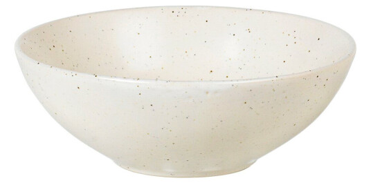 Broste Copenhagen Nordic Vanilla skål medium Ø 17 cm Cream with grains