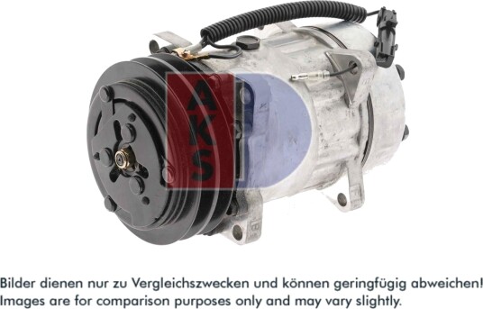 AC-kompressor AKS DASIS 851717N