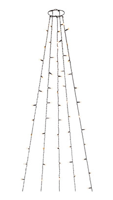 Konstsmide Juletrelenke 200 LED 240 cm 1714883-01-0