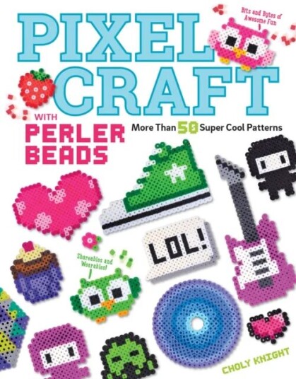 Pixel Craft With Perler Beads Av Choly Knight