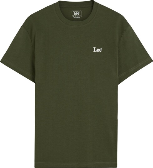 Lee SS_SMALL_LOGO_TEE DEEP_DEPTHS