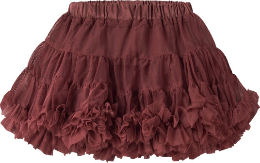 Name It Nmfritul Tulle Skirt Burgundy 92