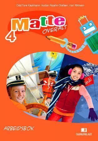 Matte Overalt 4 Av Odd Tore Kaufmann, Audun Rojahn Olafsen, Kari Rikheim