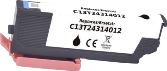 Renkforce Epson T2431XL svart kompatibel blekkpatron RF 6728554
