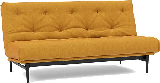 Sovesofa Colpus Sort Eik med Classic Madrass B 2018341