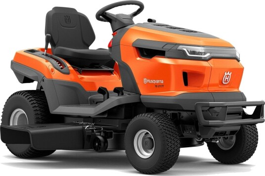 Husqvarna TS 217T Hagetraktor - - Batteritrimmer på kjøpet