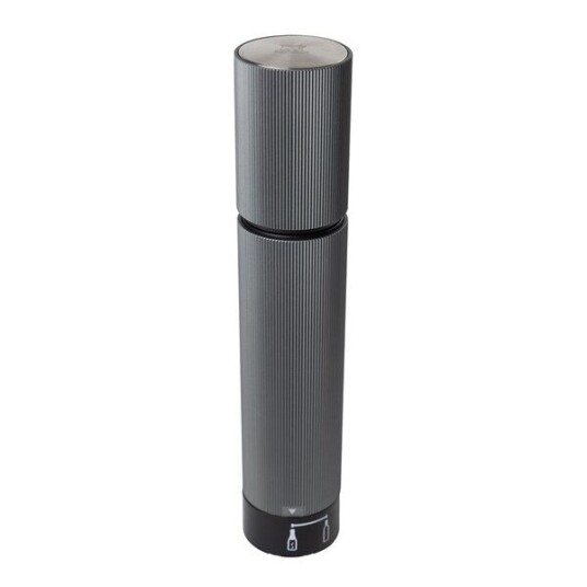 Peugeot Line manuell vakuumpumpe for vin og champagne 20 cm carbon Peugeot Line manuell vakuumpumpe for vin og champagne 20 cm carbon