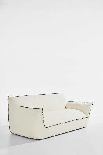 Pastill Gia sofa 2,5 seter Hvit Pastill Gia sofa 2,5 seter Hvit