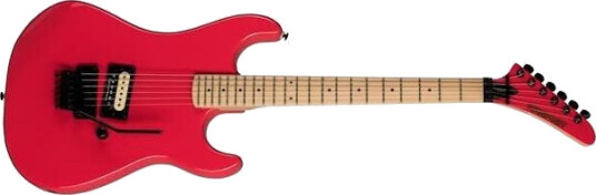 Kramer Baretta Vintage Maple Fretboard Ruby Rød Kramer Baretta Vintage Maple Fretboard Ruby Rød