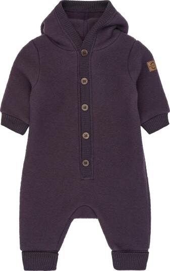Mikk line Wool Baby Suit W. Hood PLUM PERFECT 104