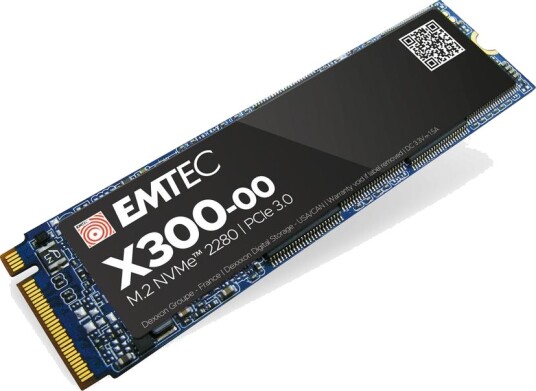 Emtec X300 256GB NVMe ECSSD256GNX300 Emtec X300 256GB NVMe ECSSD256GNX300