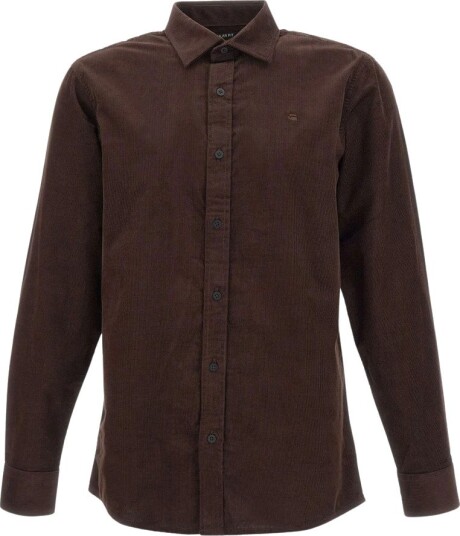 G star Herre Skjorter Brun L,