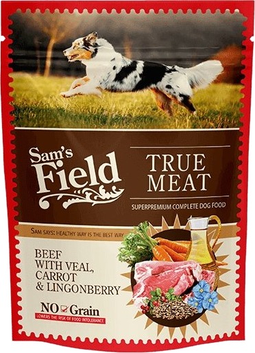 Sam'S Field Kalv Okse Våtfôr 260 G Sam'S Field Kalv Okse Våtfôr 260 G