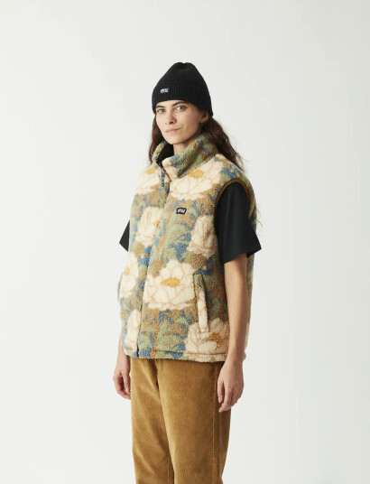 PICTURE ORGANIC CLOTHING Hylla Rev Vest - Multi/patterned - S PICTURE ORGANIC CLOTHING Hylla Rev Vest - Multi/patterned - S