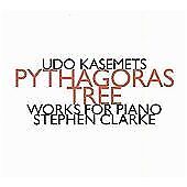 MediaTronixs Kasemets/pythagoras Tree/works for Piano CD (1999) Pre-Owned