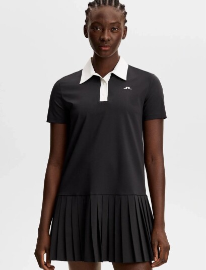 J. Lindeberg 30Y Grace Pleated Dress Black XS J. Lindeberg 30Y Grace Pleated Dress Black XS