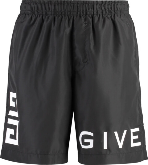 Givenchy Herre Svømmetøy Svart S, Givenchy Herre Svømmetøy Svart S,