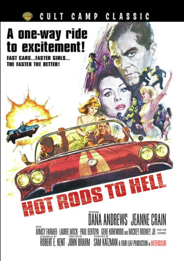 Hot Rods To Hell DVD