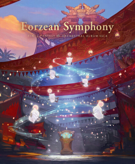 Spillmusikk Eorzean Symphony: Final Fantasy 14 Orchestral Vol4 CD