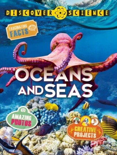 Discover Science: Oceans And Seas Av Belinda Weber, Kingfisher (Individual), Nicola Davies
