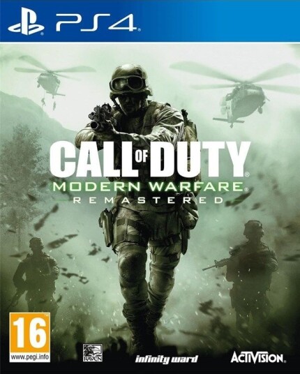 Call of Duty: Modern Warfare Remastered PS4 Call of Duty: Modern Warfare Remastered PS4
