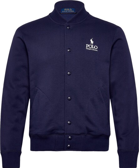 Polo Ralph Lauren Graphic Fleece Knt Sweatshirt   NEWPORT NAVY   M