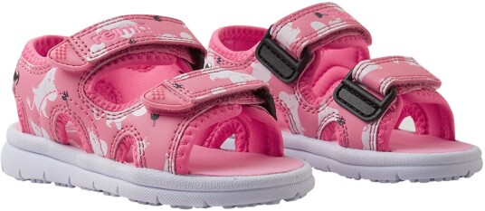 Reima Mummitrollet Bungee Sandaler Sunset Pink 28