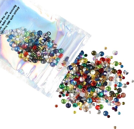 GLITTERNISTI Mini Face Gems Mix