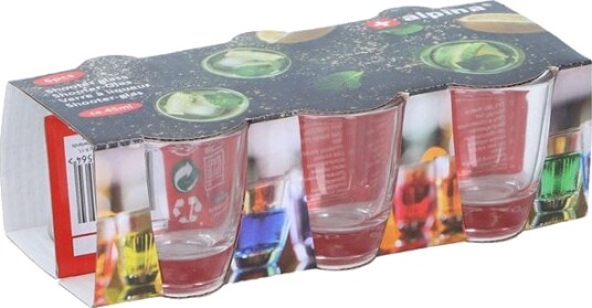 Alpina Snapseglass 6-pak