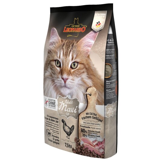 Leonardo Adult Maxi Kornfritt 15 kg Leonardo Adult Maxi Kornfritt 15 kg