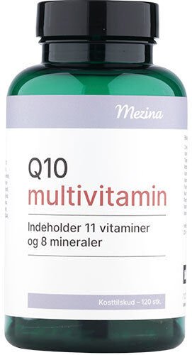 Mezina Q10 Multivitamin   120 kapsler