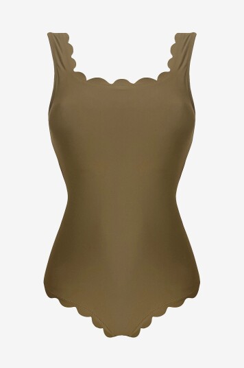 KAANDA Beach life - Badedrakt Tank Onepiece - Grønn