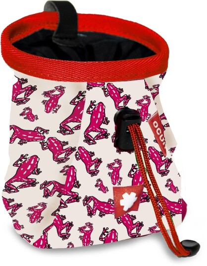 Ocun Lucky Kid Chalk Bag frog pink Ocun Lucky Kid Chalk Bag frog pink
