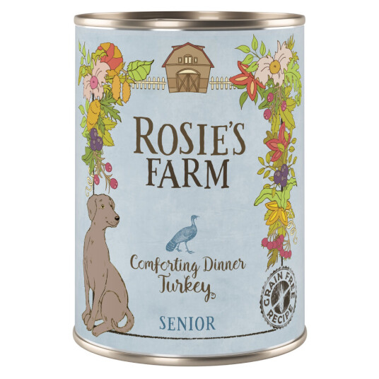 Rosie'S Farm Senior Økonomipakke: Kalkun 24 X 400 G Rosie'S Farm Senior Økonomipakke: Kalkun 24 X 400 G