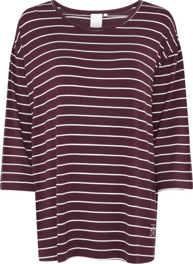 CCDK Copenhagen Janis T Shirt FUDGE STRIPE M