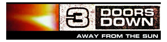 3 Doors Down  Away From The Sun  LP/Vinyl
