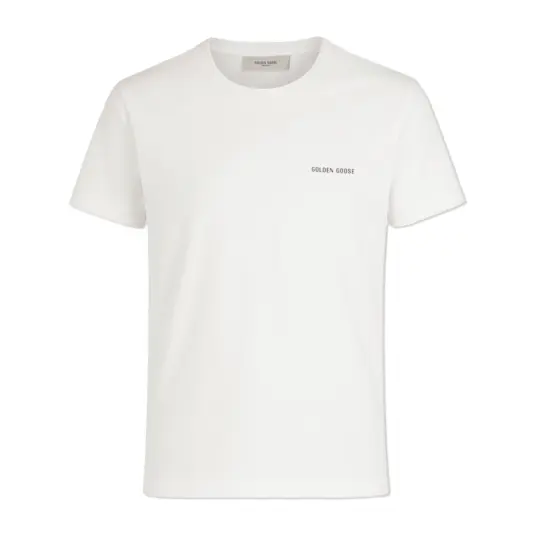 Golden Goose Herre Topper Hvit L Golden Goose Herre Topper Hvit L