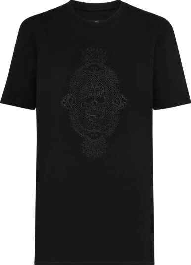 Philipp Plein Dame Topper Svart XS,
