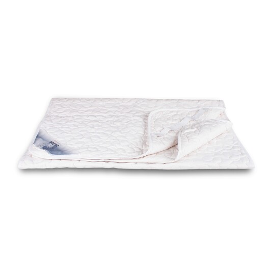 Nordisk tekstil Madrassbeskytter - 90x200 cm - 100% Bomull - Allergivennlig - Godhavn fra Arctic