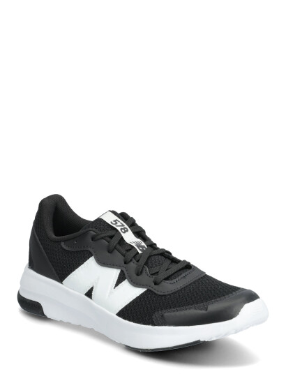 New Balance New Balance Freshfoam 578 Kids Lace - Black - 37 New Balance New Balance Freshfoam 578 Kids Lace - Black - 37