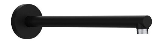 Hansgrohe dusjarm, 39 cm, matt svart Sort Hansgrohe dusjarm, 39 cm, matt svart Sort