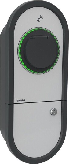 Ensto Ladeboks One Apart Med T2-UTTAK, 7,4 kw, 1-Faset