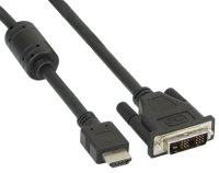 Inline 4043718042746 5 M Hdmi Type A Standard Dvi Hankjønn Hankjønn Rett