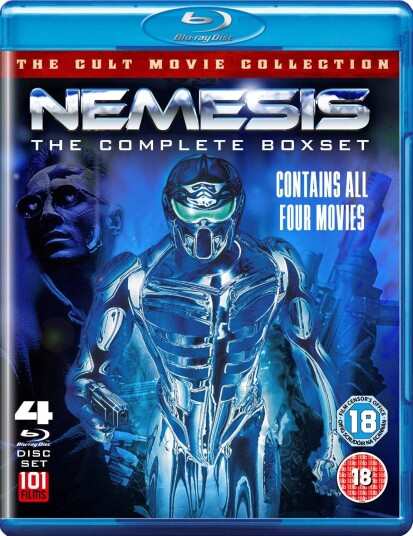 Nemesis The Complete Boxset